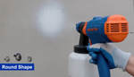 Краскопульт электрический WADFOW WEG1A01 450 Вт