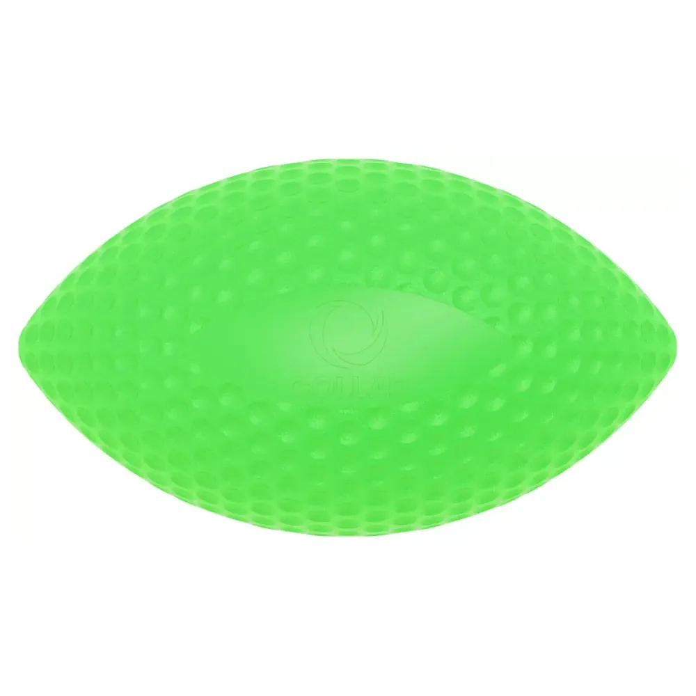 Игровой мяч-регби PitchDog SPORTBALL для апортировки 9 см, зеленый