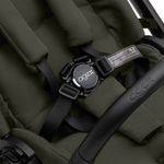 Коляска Agex Prima Pro 3 в 1 с автокреслом i-Safe Black APF664 Green (Зеленый)