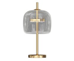 Kink Light 07715-T,20(16) Настольная лампа Розия бронза/серый