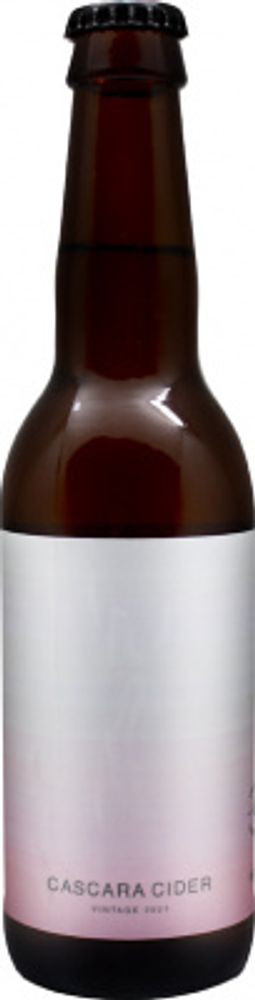 Сидр Токсовская Сидрерия Каскара. Винтаж 2021 / Cider Toksovo Cidrerie Cascara. Vintage 2021 0.33 - стекло