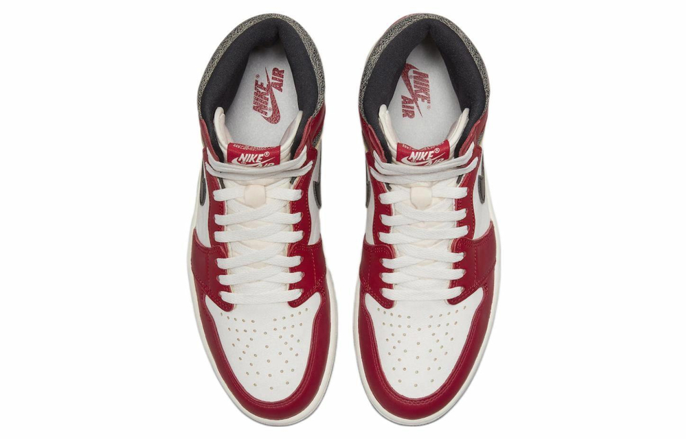 Кроссовки Air Jordan 1 Retro High Og "Lost Found" 2022