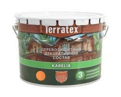 Антисептик Деревозащ. декор. состав Калужница Terratex 9л/7,5кг / 1шт