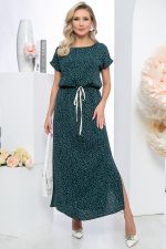 Платье "Мэри" (изумруд) П5586 LT Collection (Акция)