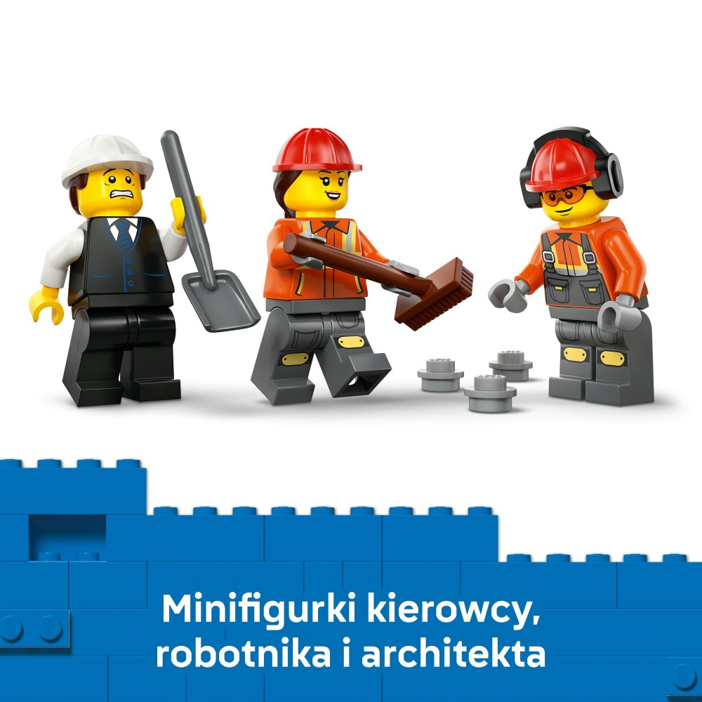 Конструктор LEGO City 1834 60478 Бетономешалка — фото 13