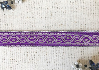 Тесьма жаккард, ш. 2 см.