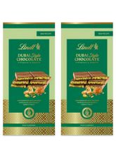 Дубайский шоколад Lindt с фисташкой и кадаиф 145 г x 2 шт