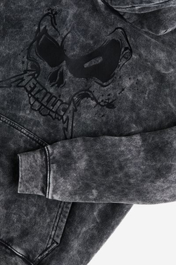 H&M Толстовка с капюшоном, антрацитовый