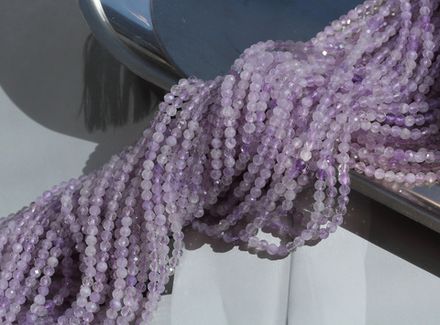 Лавандовый аметист 3мм