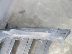 Юбка заднего бампера Toyota Highlander 3 (U50) 13-19 Б/У Оригинал 521690e020