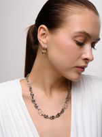 Серьги "Gess Mini" Bicolor