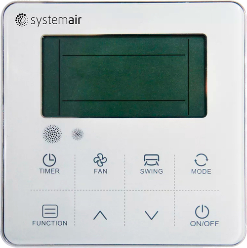 Сплит-система кондиционер канальный Systemair DUCT 24 EVO HP Q на 70 м²