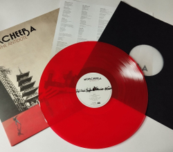 Винтажная виниловая пластинка LP Morcheeba The Antidote (EU 2021) (Red Vinyl)