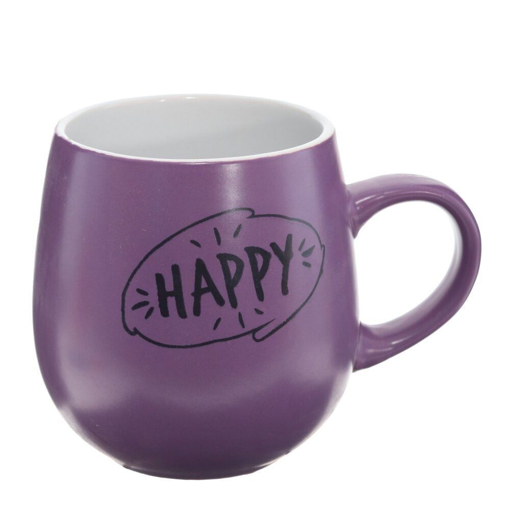 GAEM Кружка (кратность 6 шт), 500 мл, L13 W10 H10 см, 3в., (сорт 1,2)