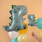 Шар (27''/69 см) Фигура, Динозаврик Т-Рекс, 1 шт.