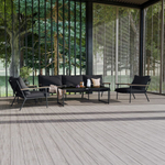 Лаунж зона Ideal Patio ФЕСТА черная с трехместным диваном