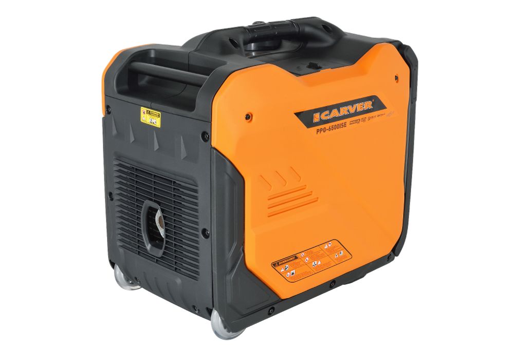 Генератор CARVER PPG -6500ISE+ATS