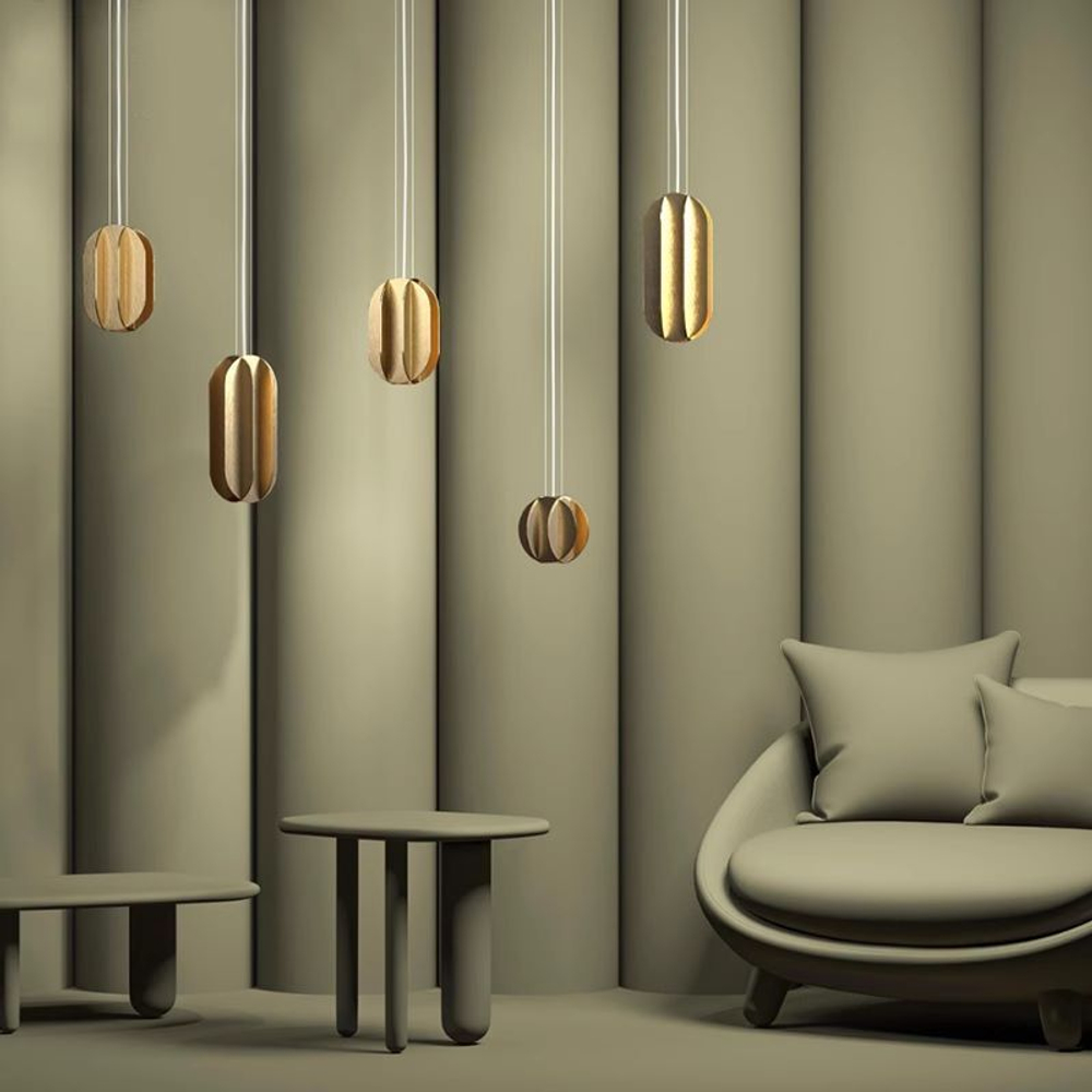 Подвесной дизайнерский светильник EL LAMP by Light Room