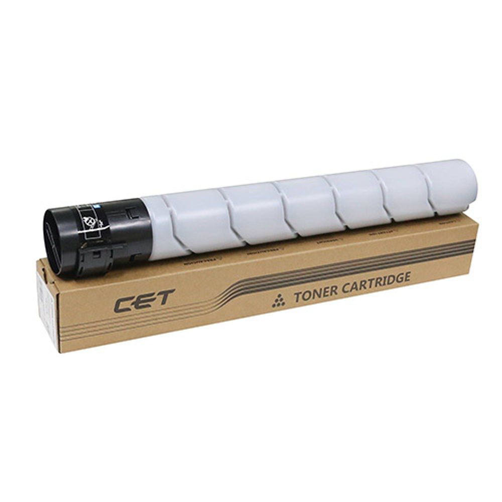Тонер-картридж (NF8) TN-221K для KONICA MINOLTA Bizhub C227/C287 (CET) Black, 579г, 24000 стр., CET141601
