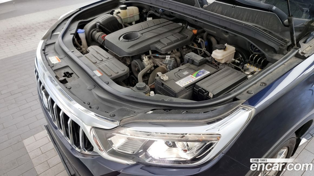KG Mobility (Ssangyong) Rexton Sports KHAN Дизель 2.2 4WD (08.2019)