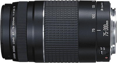Объектив Canon EF 75-300mm f/4-5.6 III