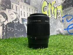 Sony DT 55-200mm 4-5.6 SAM