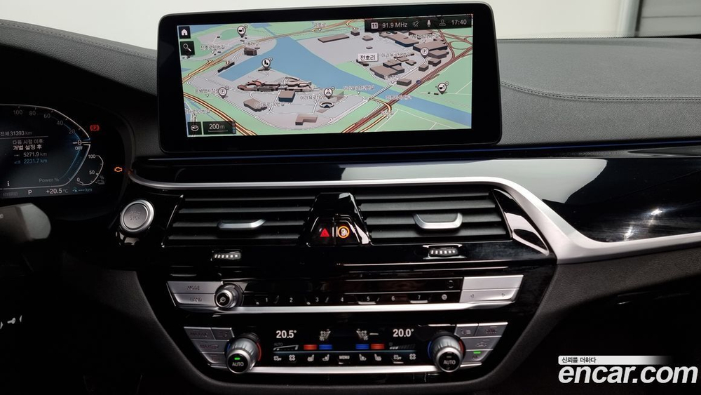BMW 5 Series (G30) 530e M Sports (12.2020)