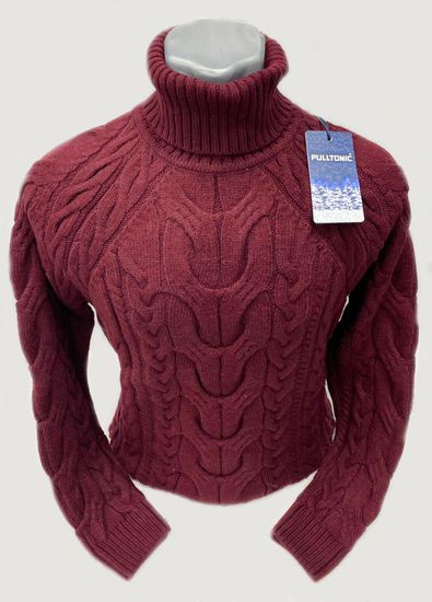 p-p 56-60. Pulltonic из шерсти и кашемира "БОРДО". BATAL