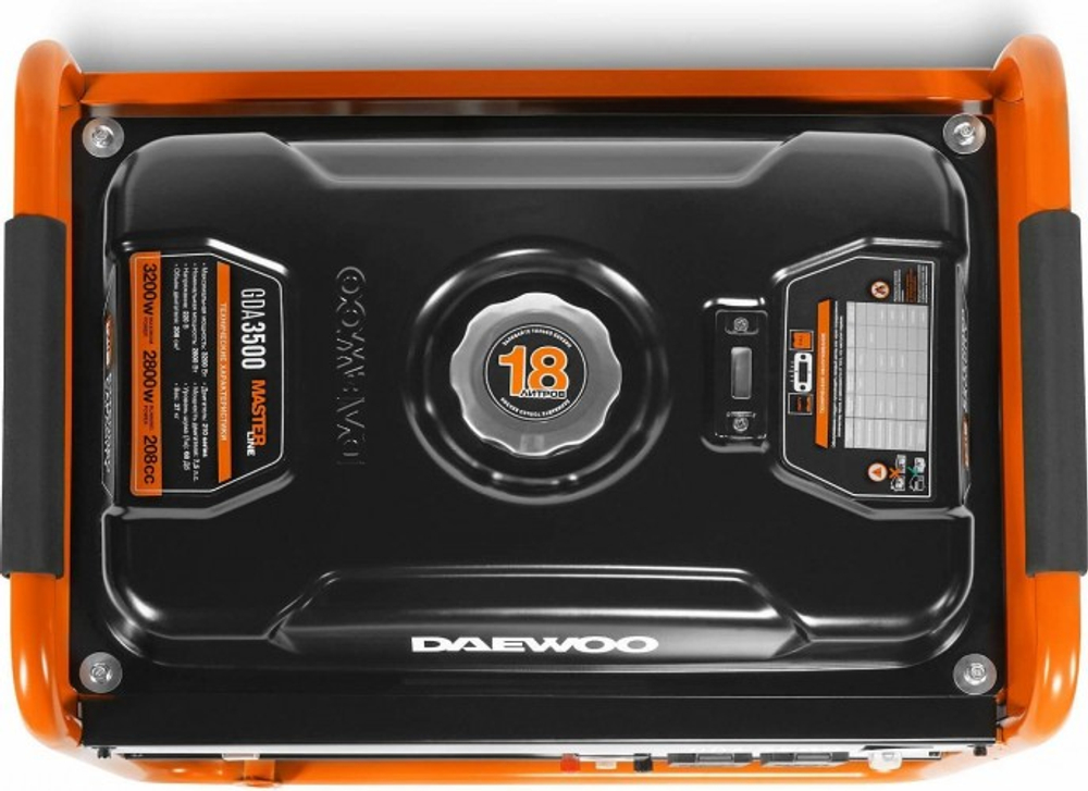 Генератор бензиновый DAEWOO GDA 3500