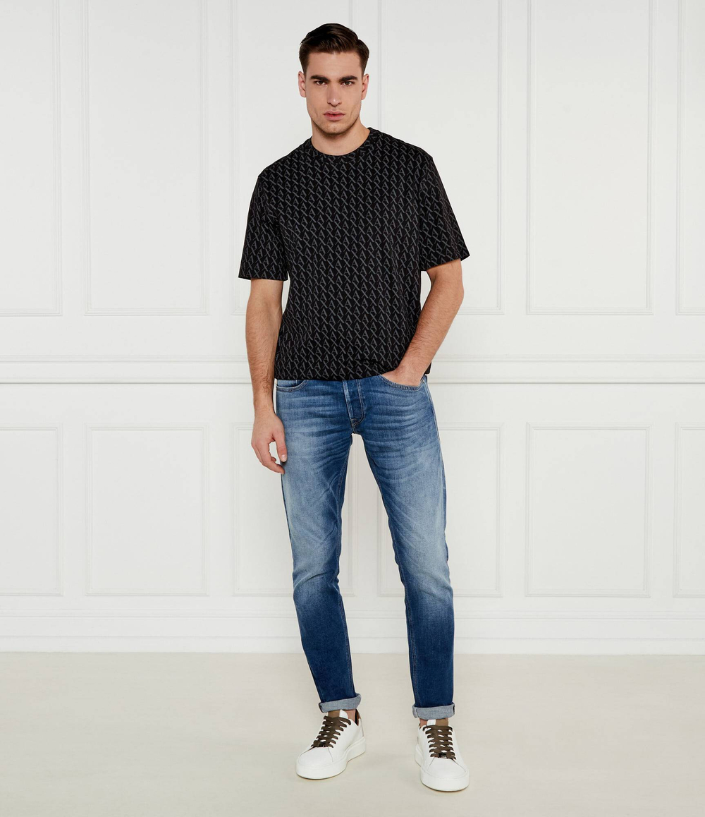 Футболка Armani Exchange - черный(XM001228 AF10356)