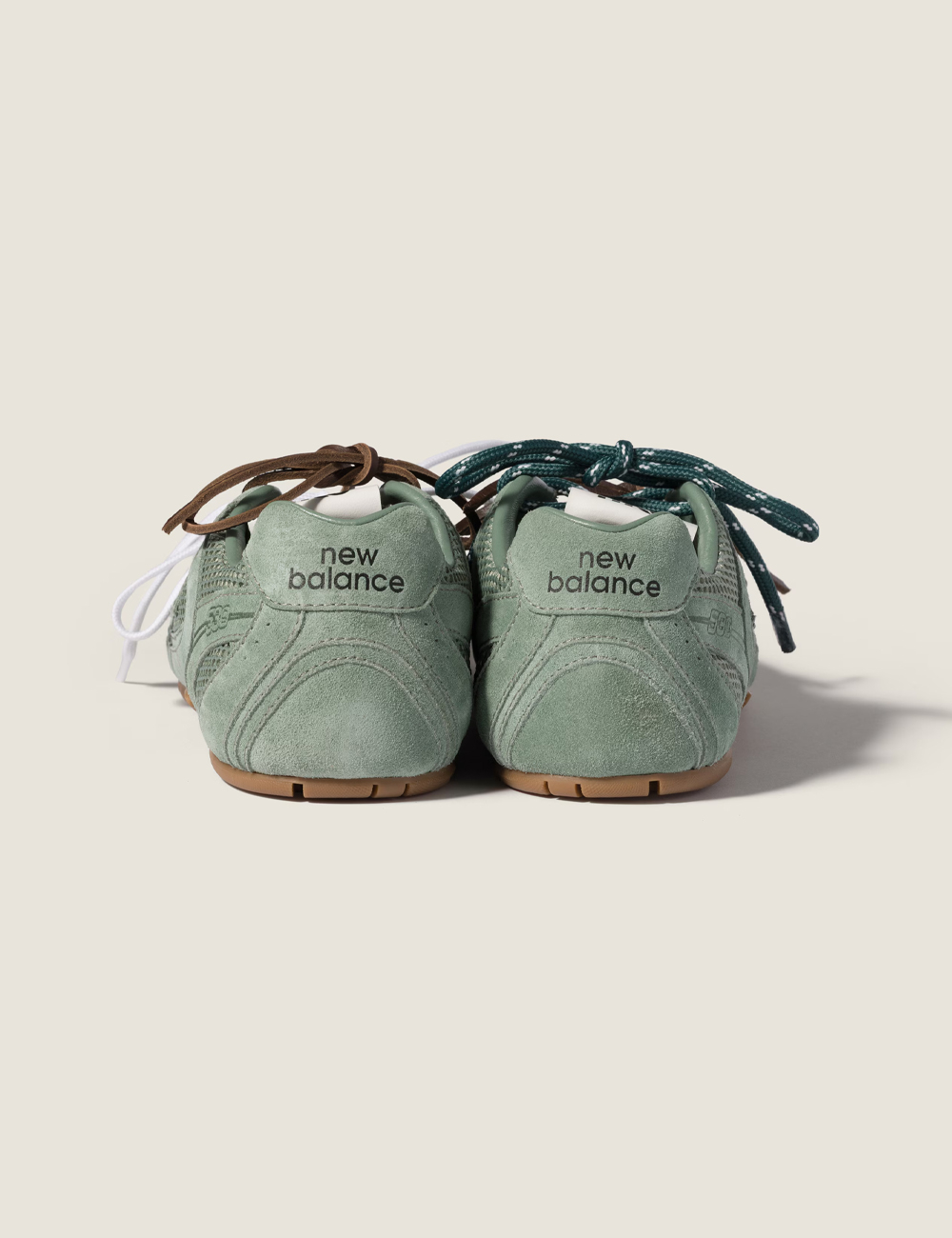 Miu Miu x New Balance 530 SL "Sage Green"