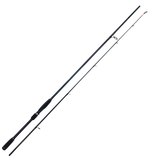 Спиннинг Kaida 851-1030-240 Kingfisher 2.40м 10-30г 2секц. вес 175г Carbon Колец 7шт  Тр.длина 1.25м Ручка Неопрен