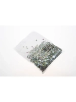 Стразы холодной фиксации стекло Crystal AB ss16