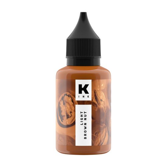 Краска Tattoo Ink - СВЕТЛО-КОРИЧНЕВЫЙ ОРЕХ | Light Bright Nut