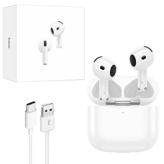 Гарнитура EW83 Bluetooth True Wireless Stereo Headset HOCO белая