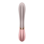 Нежно-розовый вибратор-кролик 19,3см Satisfyer Hot Lover