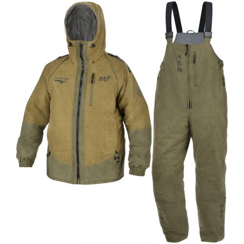 Костюм мужской зимний "Dikson I comfort" -45, zamsha, хаки, ХСН
