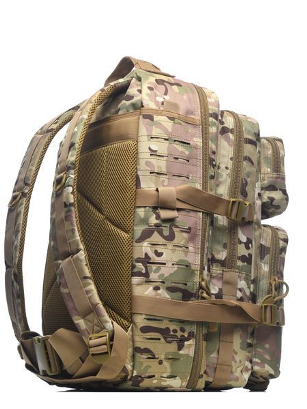 Рюкзак тактический RU 065 ткань Оксфорд цвет Мультикам