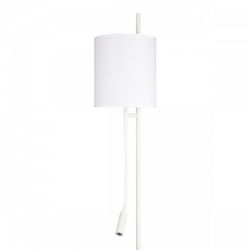 Торшер с подсветкой Loft it Ritz 10253F/B White