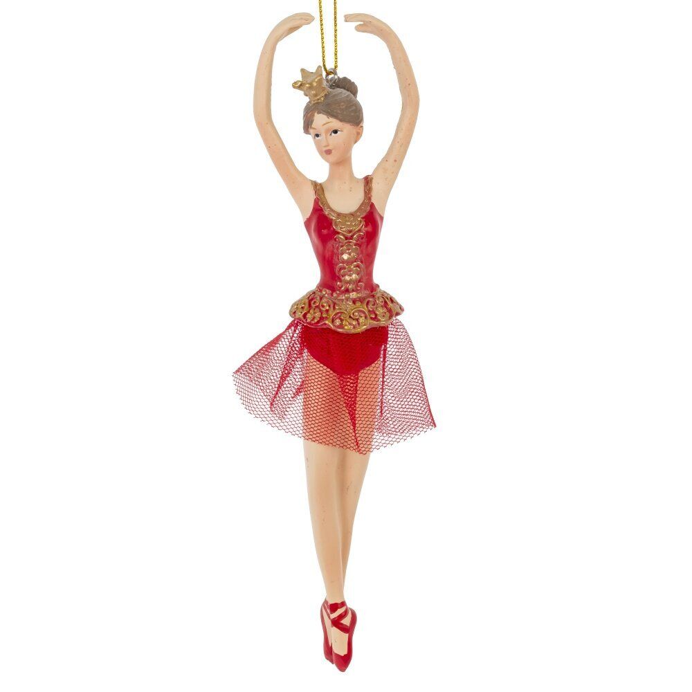 GAEM Изделие декоративное подвесное "Балерина", L9 W3,5 H21 см, 3в.