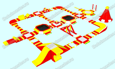 Аквапарк "Солнечная разметка"