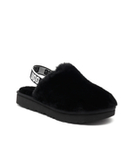 Кожаная домашняя обувь k fluff yeah clog UGG - черный(1123633K)