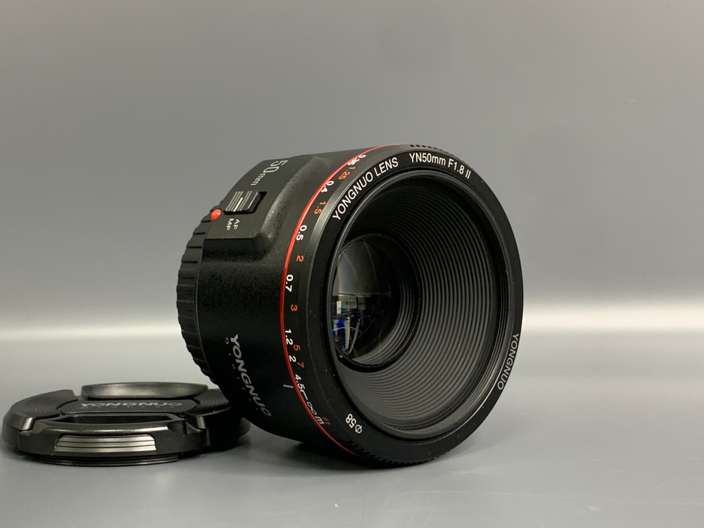 YongNuo YN 50mm 1.8 II Canon EF