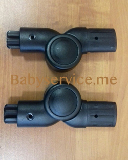 Шарнир ручки овал 30*40 овал 42*22 правый