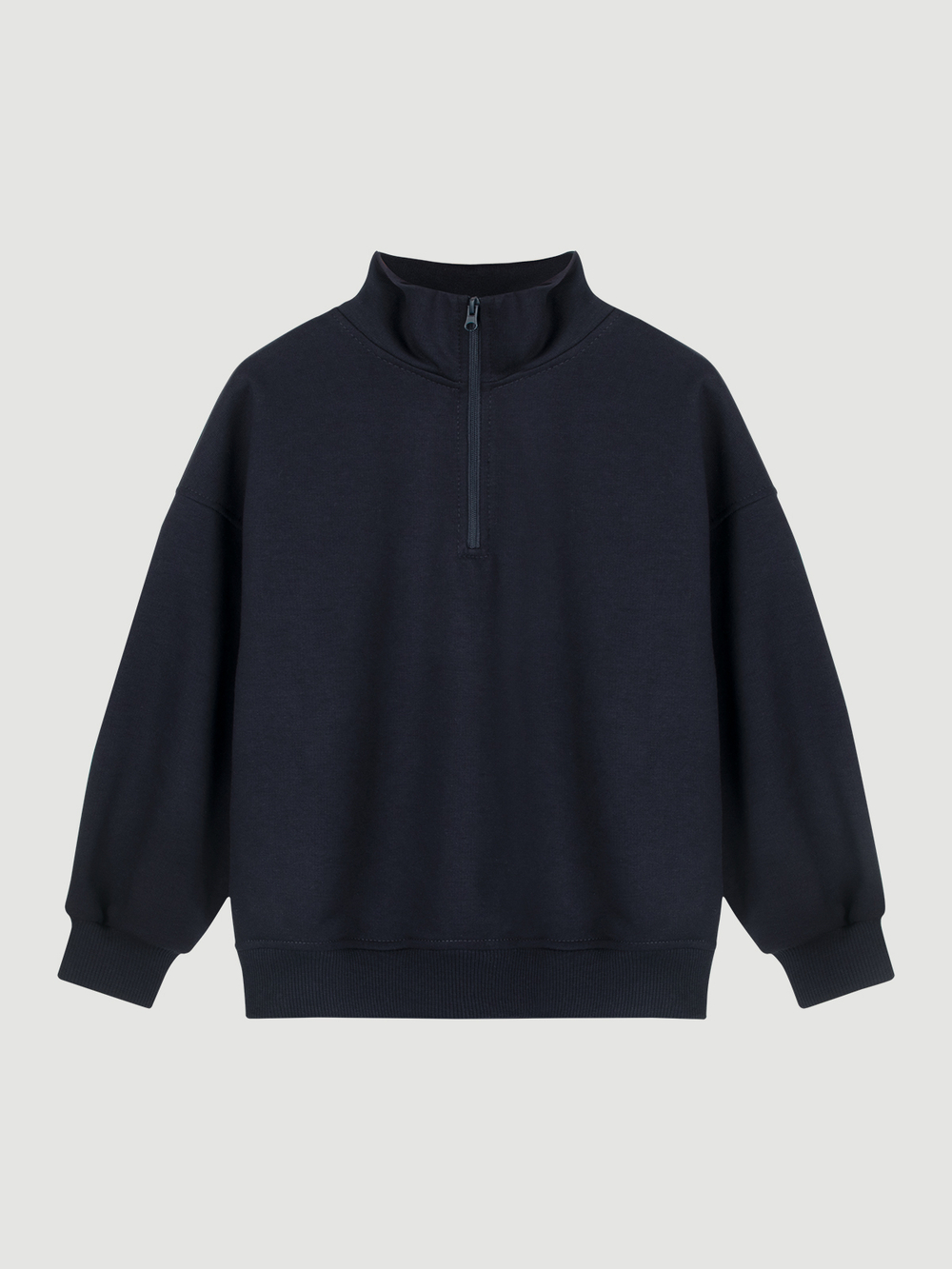 ПРЕДЗАКАЗ Свитшот на молнии Mjölk Синий