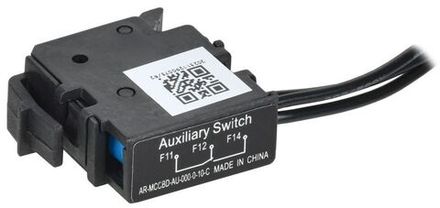 Контакт дополнительный правый MCCB типоразмер A; D 1НО 1НЗ ARMAT IEK AR-MCCBD-AU-000-0-10-C