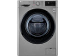 Стиральная машина LG F4M5VS6S, серебристый