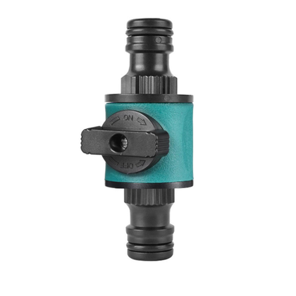 Быстросъемный соединитель для шланга с краном, 2 шт.