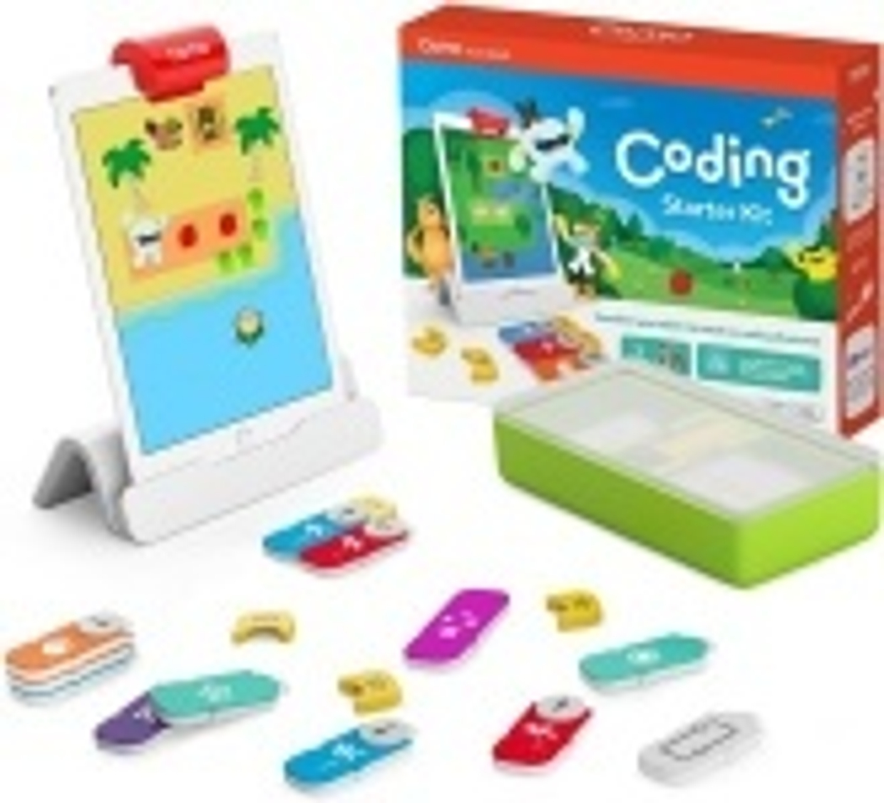 Сравнение наборов Osmo: Coding Starter Kit, Starter Kit, Genius Starter Kit, Super Studio Disney Princess