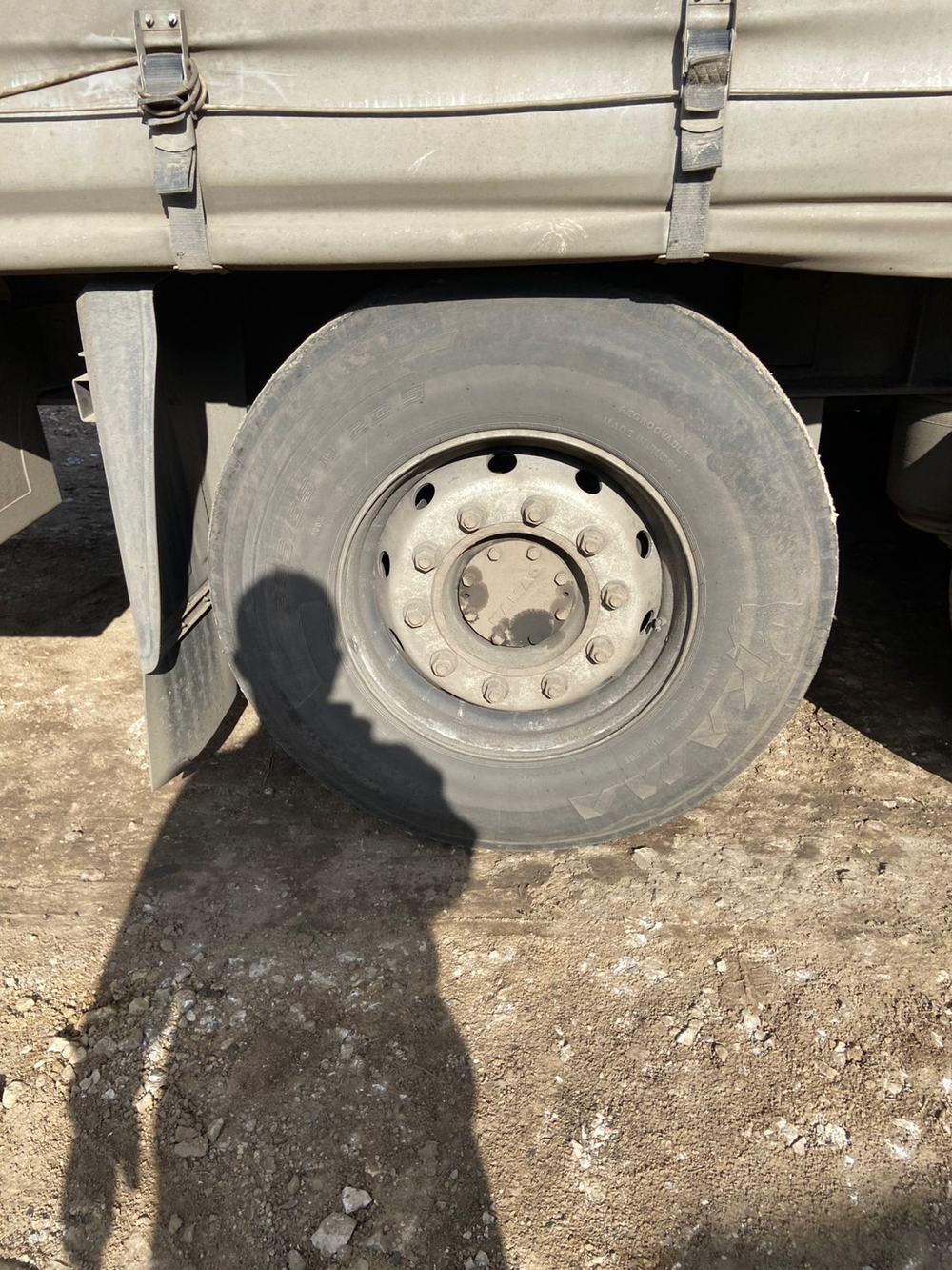 Туймазинский завод автобетоновозов 5885* Полуприцеп шторный 588510